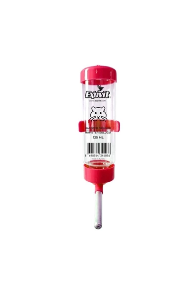 Kemirgen Ginepig Hamster Tavşan Suluğu 125 ml 1 Adet Karma Renkler - 4