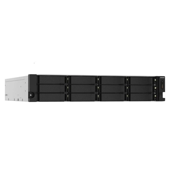 QNAP TS-1232PXU-RP-16GB ALPINE QC-16GB RAM-12-diskli RackMount Nas Server (Disksiz) - Resim 3