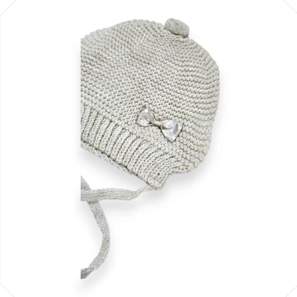Triko Bebek Bere Eldiven Patik Set - 17