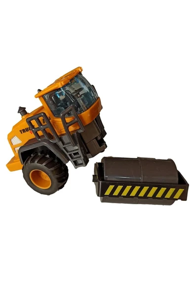 Oyuncak Iş Makineleri Silindir 09 Cm - 2