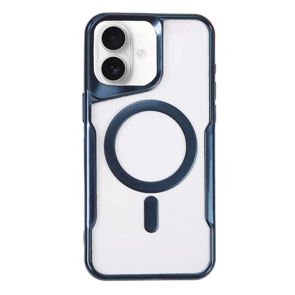 iPhone 16 Boyi Magsafe Seri Silikon Kapak - Resim 3