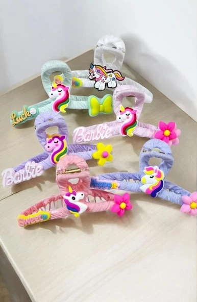 Unicorn Kız Çocuk Toka ürün görseli