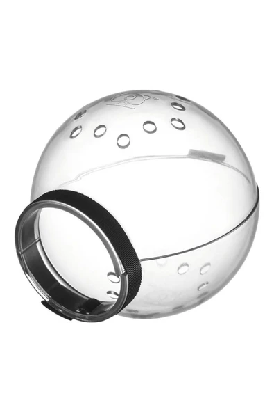 Kedi Şeffaf Astranot Kask Yakalık 1 Adet - 5