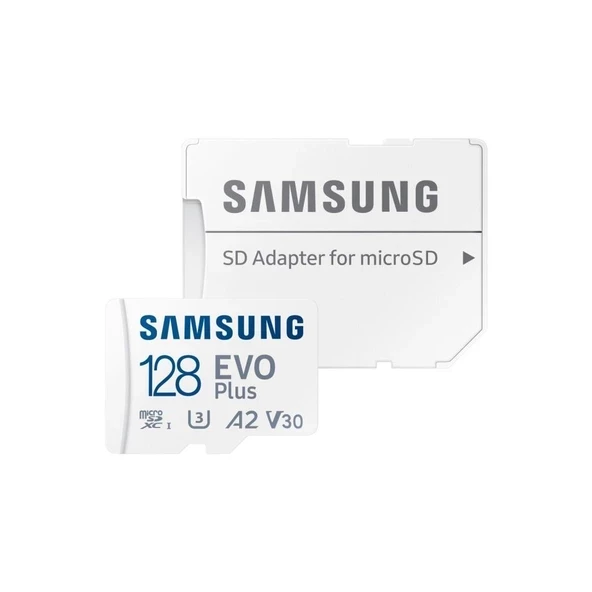 Samsung MB-MC128KA/TR 128 GB EVO Plus microSD Hafıza Kartı - 5