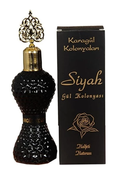 Karagül Kolonyaları Siyah Gül Kolonyası (200 Ml) cam