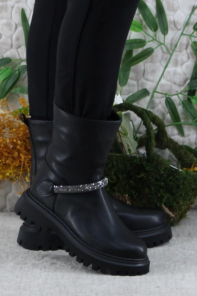 Mehmet Mete 35445 Anatomik Sıcak Astar Kaymaz Taban Kız Çocuk Bot Çizme ürün görseli