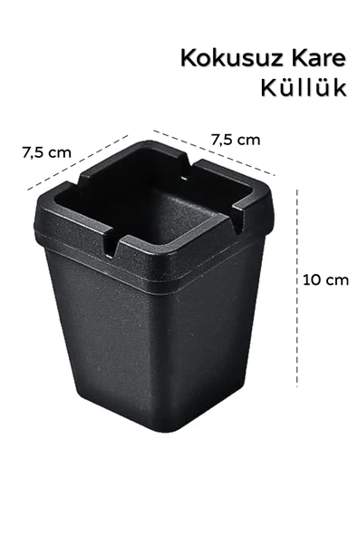 Mithra Life 2 Adet Kokusuz Kare Küllük MIT1130 - 4