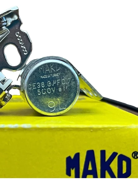 MAKO MEKSEFE / DODUCO PLATİN SETİ R12 TOROS TOFAŞ ŞAHİN KARTAL - 2