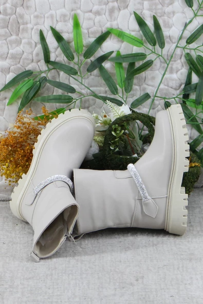 Mehmet Mete 35445 Anatomik Sıcak Astar Kaymaz Taban Kız Çocuk Bot Çizme - Resim 10