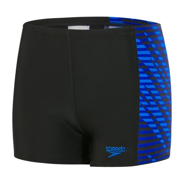 Speedo Allover Panel Erkek Çocuk Mayosu