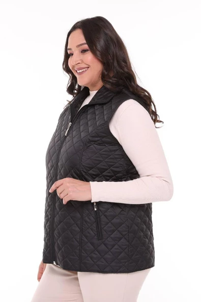 Kadın Kapitone Yelek  BGL-ST04112 - 4
