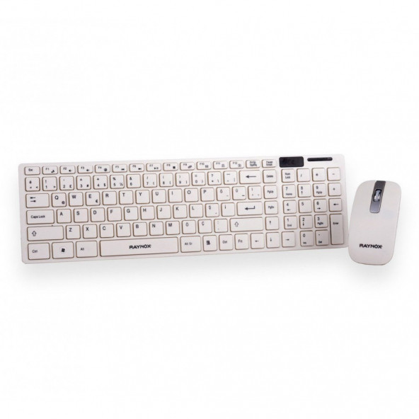RAYNOX RX-K12 KABLOSUZ KLAVYE MOUSE SET - 1