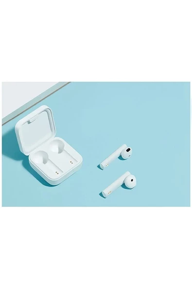 Xiaomi Mi TWS Earphones 2 Basic Kulak İçi Bluetooth Kulaklık (Xiaomi Türkiye Garantili) - 4
