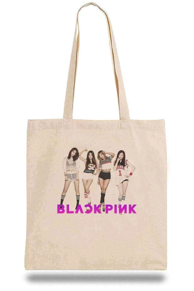 Bez Çanta Black Pink Grup K Pop Koreli Muzik