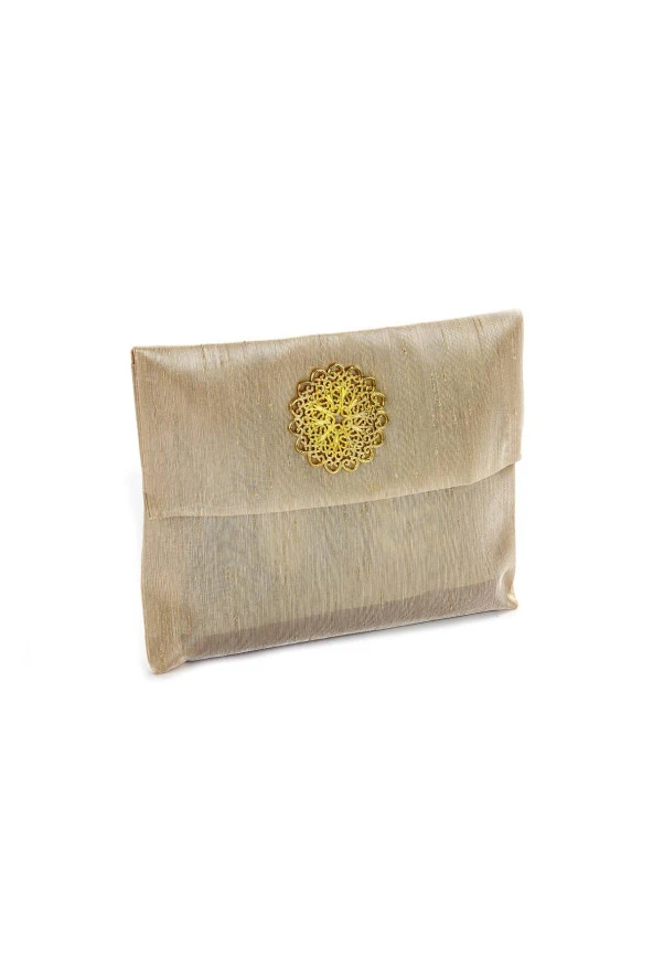 Seccade Seti - Şantuk Kaplı Yasin - Seccade - Tesbih - Krem Renk - Resim 5