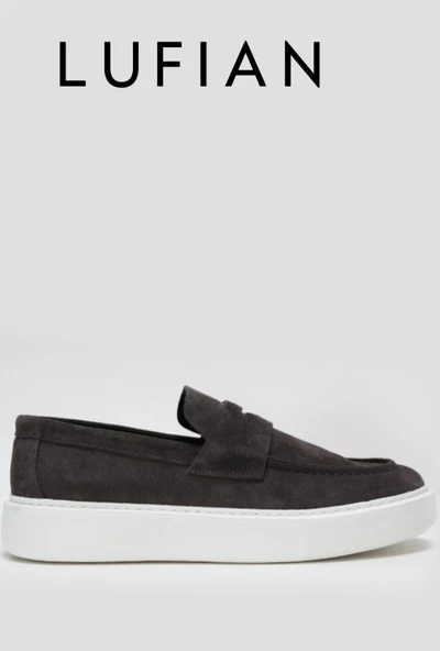 Lufian 111230232 Alex Sneaker Erkek Deri Casual Klasik Ayakkabı - Resim 2