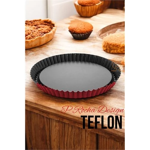 ModaCar Teflon Muffin Tart Kek Tepsisi Tart Muffin Kalıbı P.Rocha Design