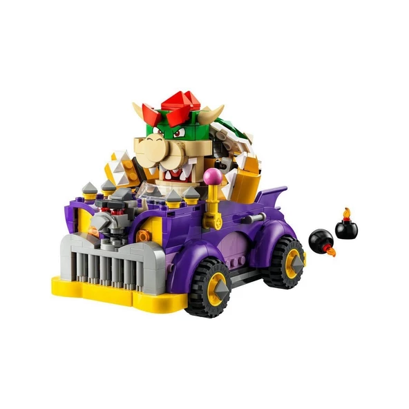 71431 Lego Super Mario Bowserın Büyük Arabası Ek Macera Seti 458 parça +7 yaş - 2