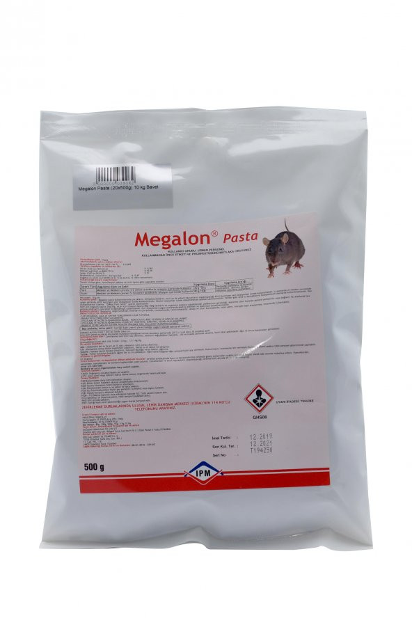 Megalon Pasta 500 g Bavet