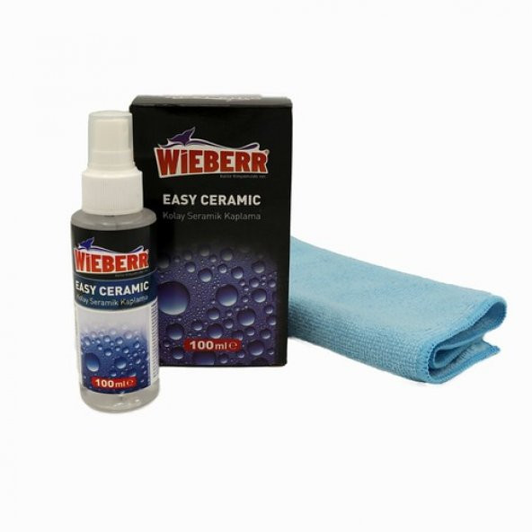 WİEBERR KOLAY SERAMİK KAPLAMA SETİ - 1