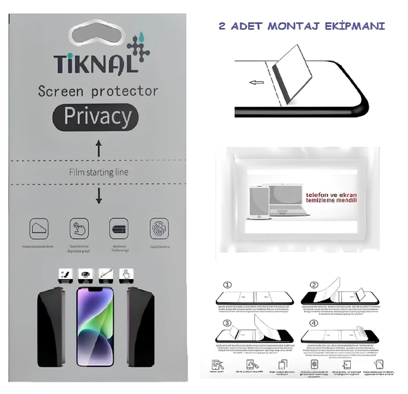 Infinix ZORE 30 - TİKNAL - Nano Ekran Koruyucu Ultra İNCE Esnek MAT HAYALET