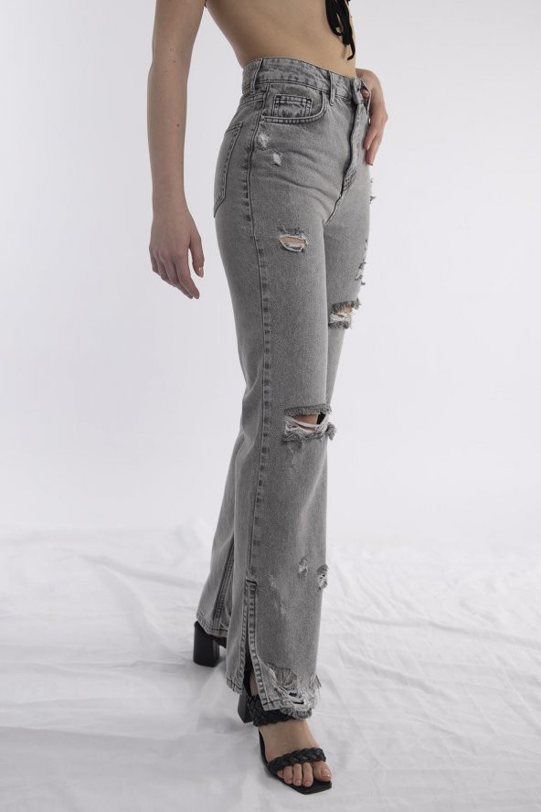 HerTon Uzun Paçalı Jean 33-74-047-2 - 2