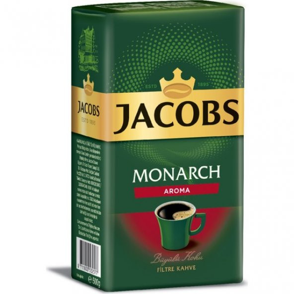 Jacobs Monarch Aroma Filtre Kahve 500 G