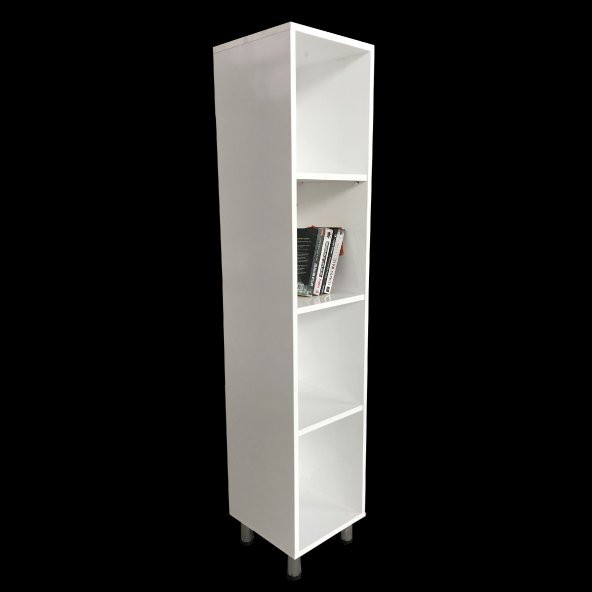 4 Raflı Kitaplık Raf 160 cm - 2