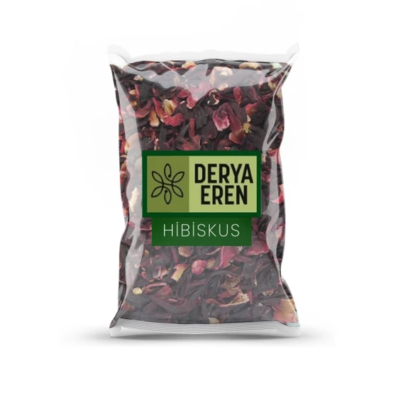 Hibiskus Hibiscus Bamya Çiçeği Mekke Gülü 250 gr, Derya Eren