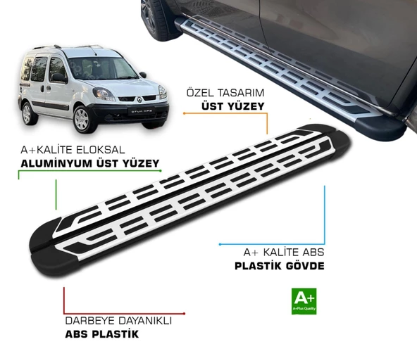 KANGOO 2 2008 2021 ARASI YAN BASAMAK ürün görseli 1