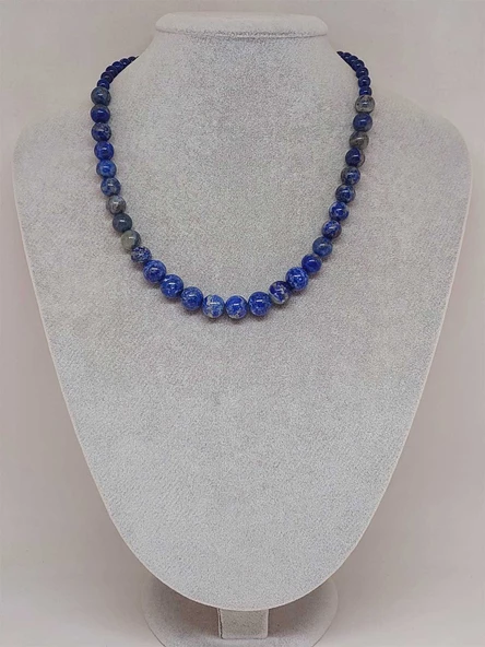 Galaksi Serisi Lapis Taşı Tasarım Kolye - Resim 2