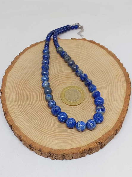 Galaksi Serisi Lapis Taşı Tasarım Kolye - Resim 3