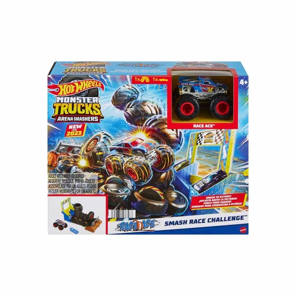 Hot Wheels Monster Trucks Arenada Mücadeleye Başlangıç Seti HNB87 - 3