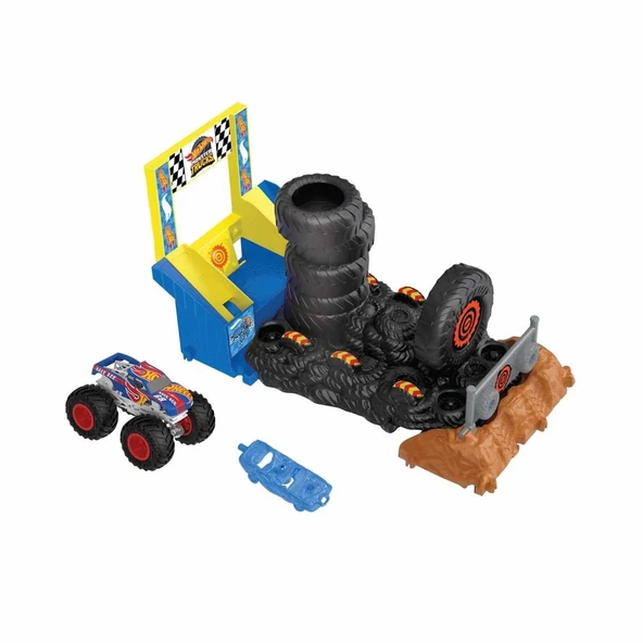 Hot Wheels Monster Trucks Arenada Mücadeleye Başlangıç Seti HNB87 - 6