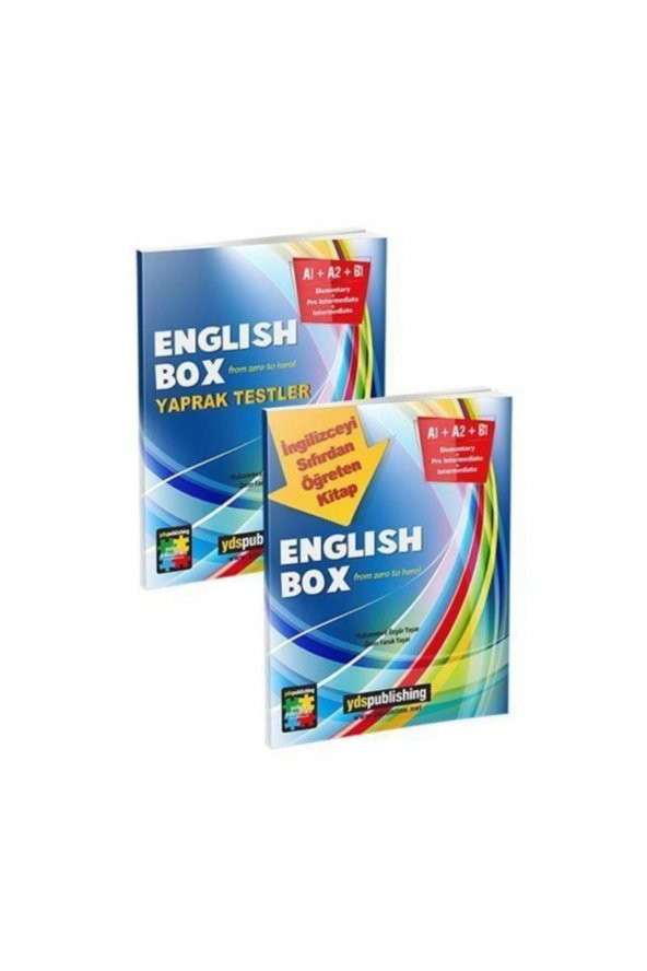 English Box + English Box Yaprak Testler