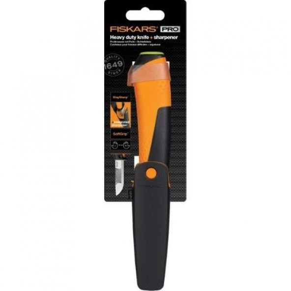 Fiskars Genel Kullanım Ağır İş Bıçağı 156018-1023619 - 3