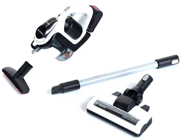 Bosch Oyuncak Sesli Işıklı Beyaz Elektrik Süpürgesi - S00006812 - 3