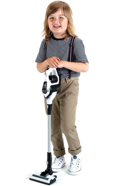 Bosch Oyuncak Sesli Işıklı Beyaz Elektrik Süpürgesi - S00006812 - 8