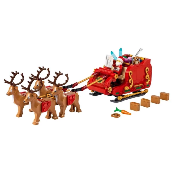 LEGO Noel Baba nın Kızağı 40499