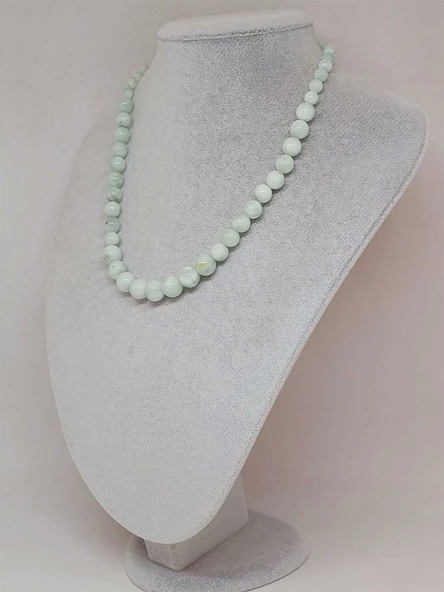 Galaksi Serisi Larimar Taşı Tasarım Kolye - Resim 5