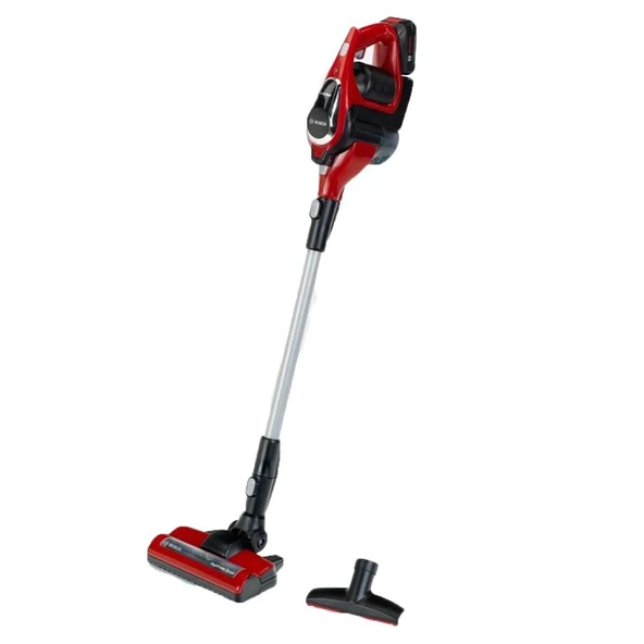 Bosch Oyuncak Sesli Işıklı Kırmızı Elektrik Süpürgesi - S00006808 - 2