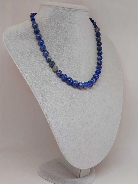 Galaksi Serisi Lapis Taşı Tasarım Kolye - Resim 4