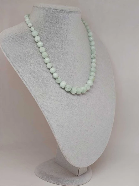 Galaksi Serisi Larimar Taşı Tasarım Kolye - Resim 4