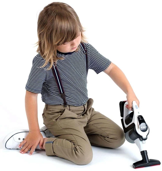 Bosch Oyuncak Sesli Işıklı Beyaz Elektrik Süpürgesi - S00006812 - 7