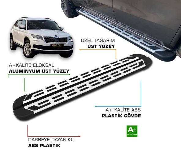 KODIAQ 2017 2018 2019 2020 2021 2022 2023 2024 YAN BASAMAK ürün görseli 1