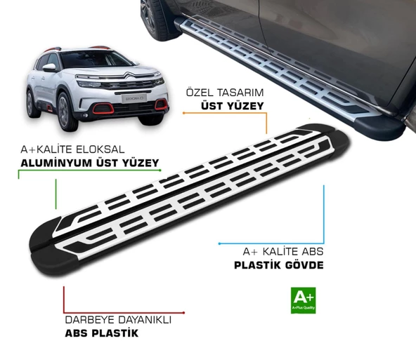 193 cm s plus yan basamak s dizayn ürün görseli 1