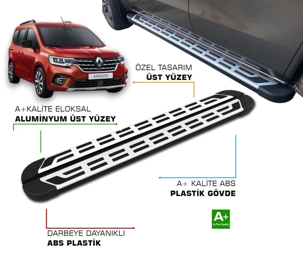 KANGOO 3 2021 2022 2023 2024 YAN BASAMAK ürün görseli 1