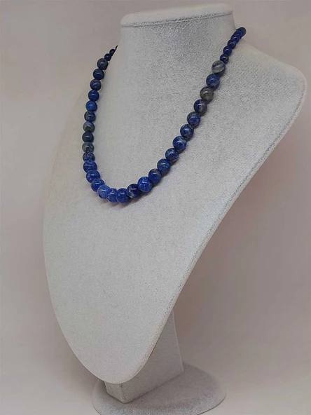 Galaksi Serisi Lapis Taşı Tasarım Kolye - Resim 5