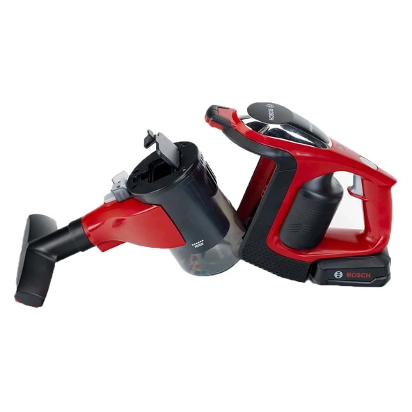 Bosch Oyuncak Sesli Işıklı Kırmızı Elektrik Süpürgesi - S00006808 - 4