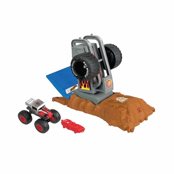 Hot Wheels Monster Trucks Arenada Mücadeleye Başlangıç Seti HNB87 - 5